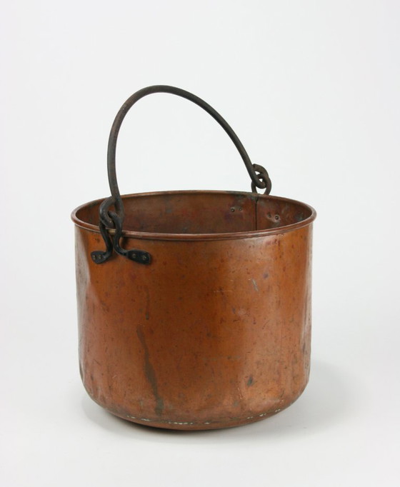 Olla de cobre para cocinar – Objetos decorativos, Iron, Copper (photo 7 of 10)