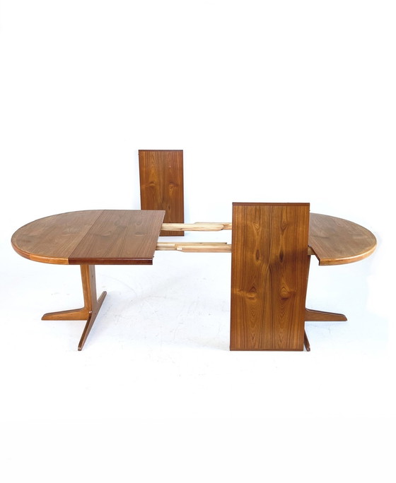 Image 1 of Table à manger danoise extensible Vintage 3x, VV Møbler '60