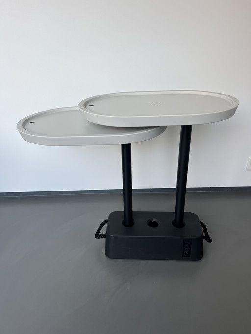 1x Fatboy side table Brick + Brick's Buddy