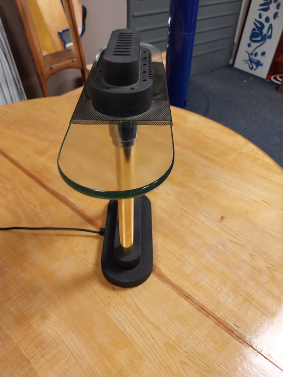 Image 1 of 1 x Robert Sonneman tafellamp voor SMC  1980's 