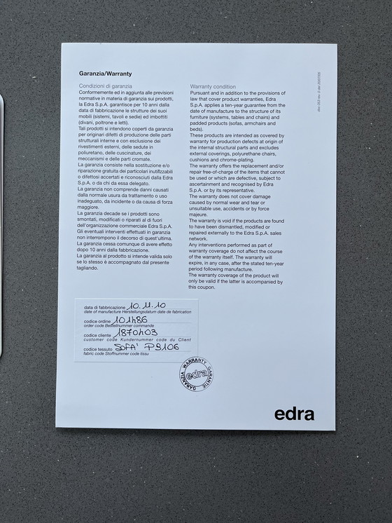 Image 1 of Divano Edra