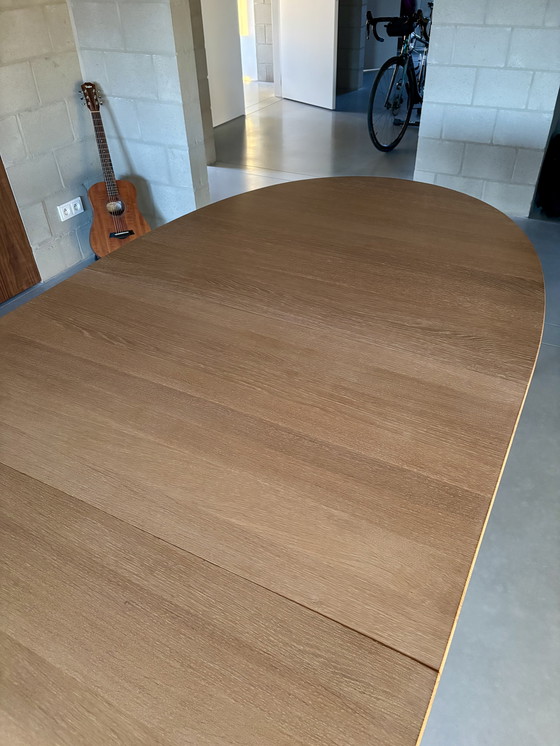 Image 1 of 1x tavolo Carl Hansen & Son CH338 + 2 verlengstukken
