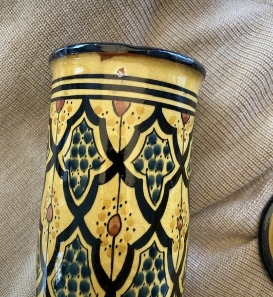 Topf/Vase Marokko Region Tamegroute – Vasen, Keramik (photo 8 of 8)
