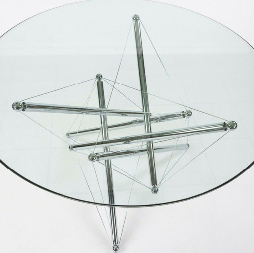 Mesa de comedor Cassina 714 Tensegrity # diseño Waddell # Mikado
