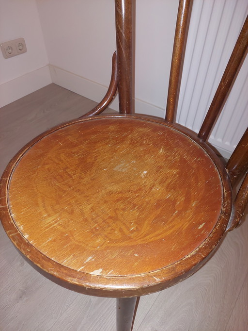 4 französische Bistrostühle