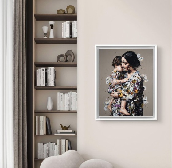 Image 1 of Anne DIAS "Harmony Mother Child" 