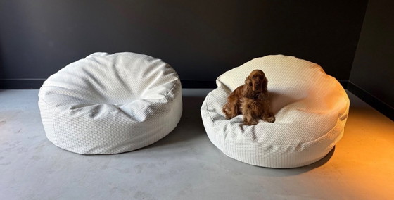 Image 1 of Bean bags Dedar Kotakot fabric