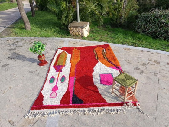 Image 1 of Tapis marocains traditionnels sur commande 270cmx170cm