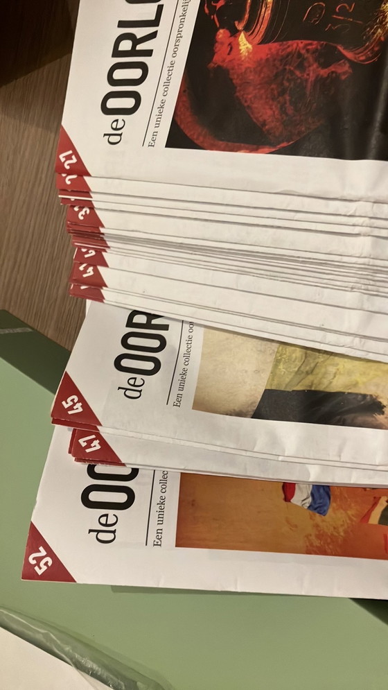 Image 1 of Oorlogskranten 1-65