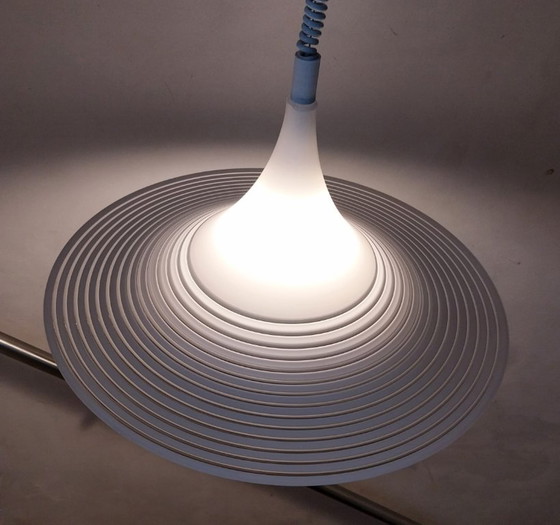 Image 1 of Lucite hanglamp by Meblo Guzzini