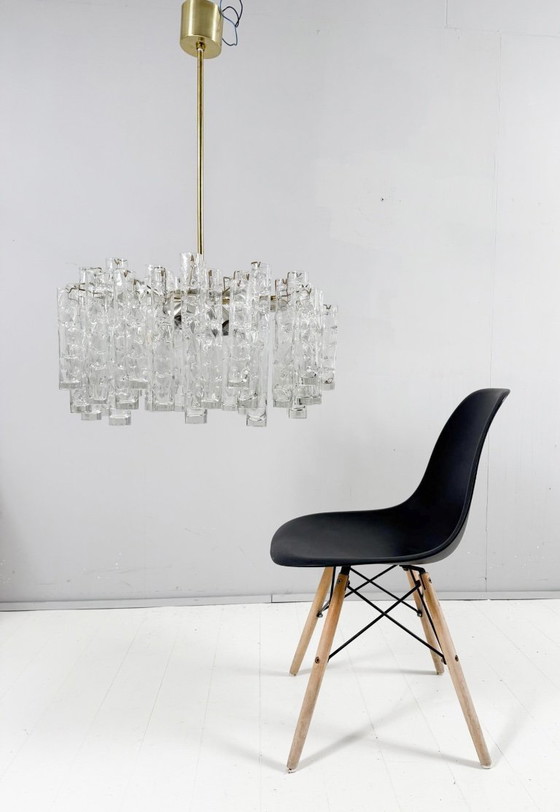 Image 1 of Lampadario/plafoniera di grandi dimensioni di metà secolo di Doria, Germania, anni '60