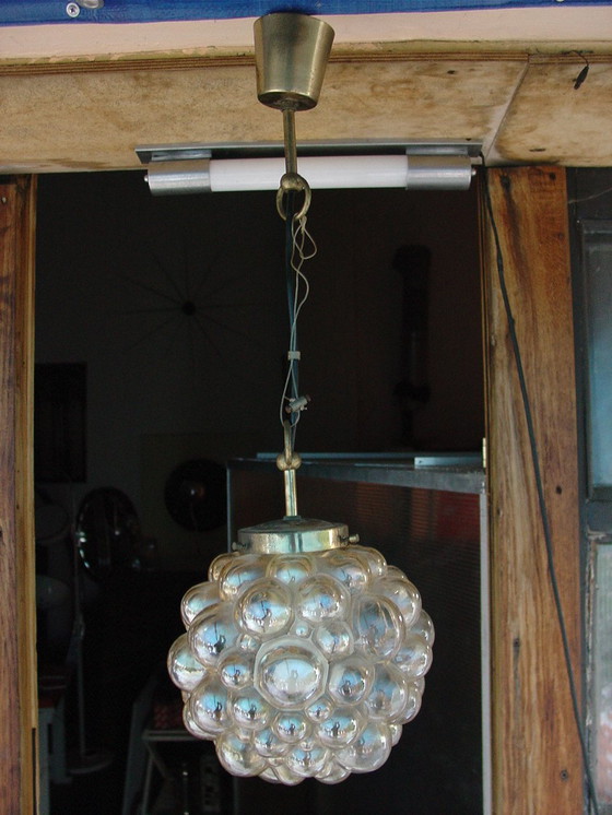 Image 1 of Lampe vintage von Helena Tynell und Heinrich Gantenbrink für Glashüttenwerke Limburg, Deutschland 1970