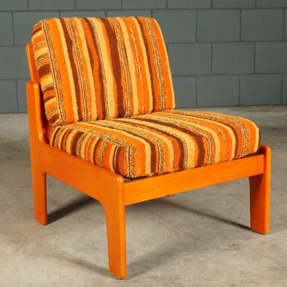 Canapé modulaire vintage – années 1970 – Canapés modulables, Textile (photo 3 of 14)