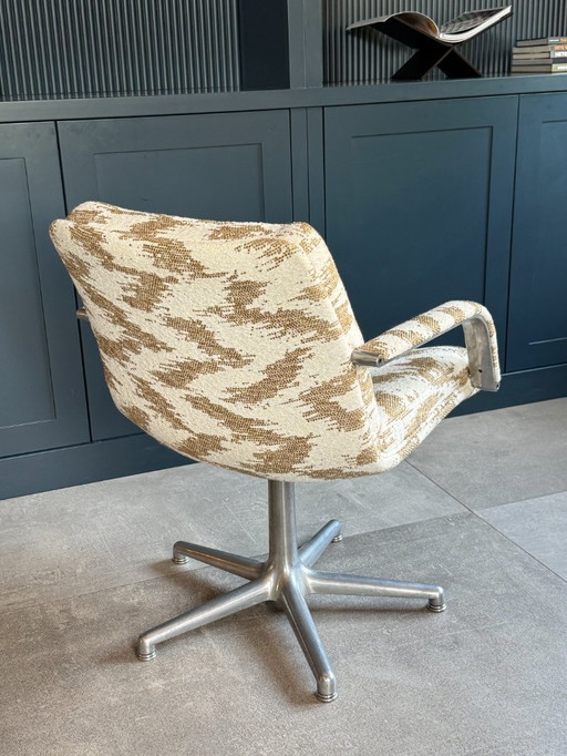 4x sedia a canale Artifort / Geoffry Harcourt