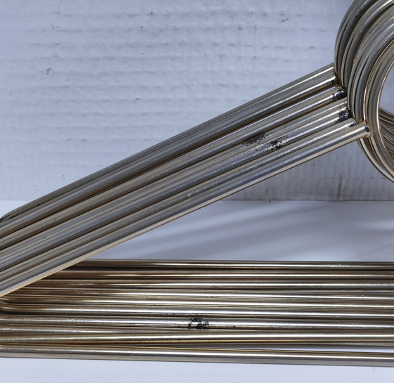 Image 1 of zehn Kleiderbügel vargor 80er Jahre Design