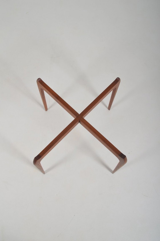 Image 1 of Tavolino in teak di Engholm e Willumsen per Fritz Hansen, anni '60
