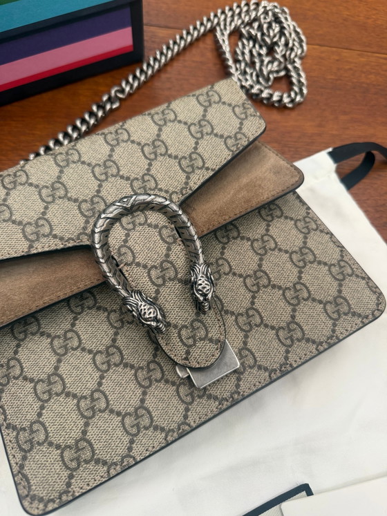 Gucci Dionysus GG Supreme Crossbody Bag – Complete Set (photo 3 of 10)