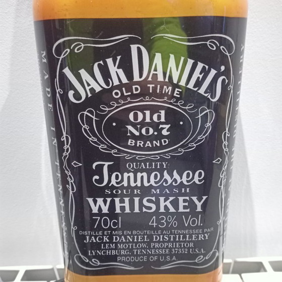Image 1 of Affiche lumineuse vintage Jack Daniels