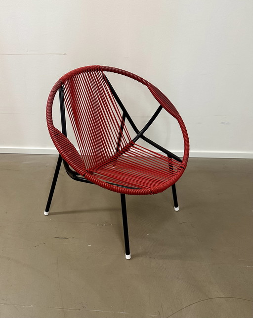 Spimeta Spaghetti Lounge Stoel Jaren ‘60