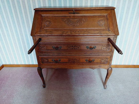 Image 1 of Vintage secretary desk