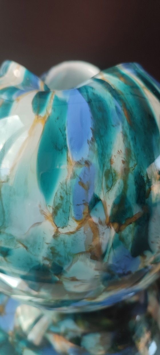 Image 1 of Pair of Richartz Art Collection vases from the 1970s-80s