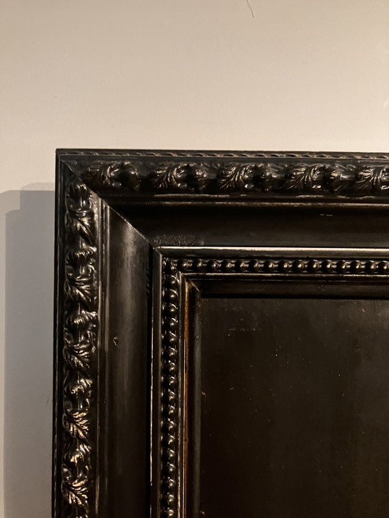 Image 1 of Antiek Schilderij Uit 1640 Op Houtpaneel