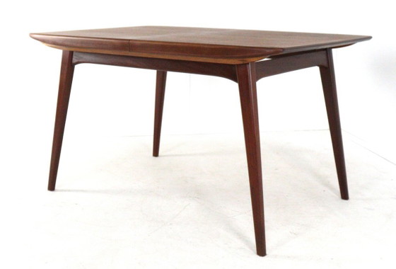Image 1 of Table à manger Louis van Teeffelen pour Wébé table vintage