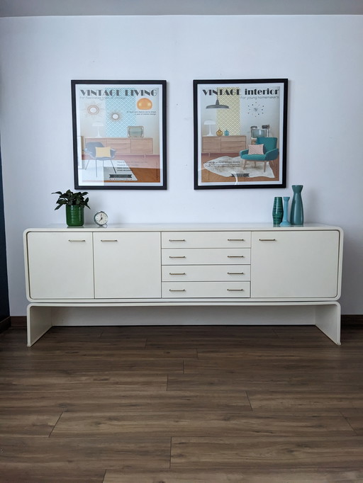 Vintage Space Age sideboard