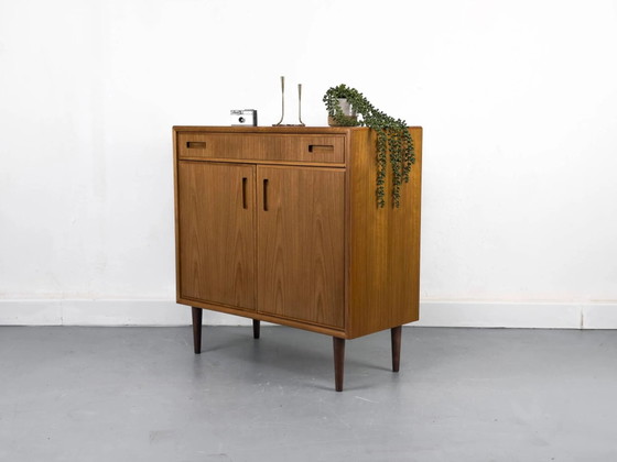 Armadio contenitore danese in teak di Fanø, anni '70 – Armadi contenitori, Mid Century Modern (photo 12 of 13)