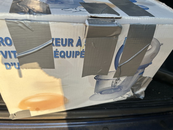 Robot pâtissier avec bol, 5 vitesses, mode turbo – Cadeaux, Plastic (photo 4 of 6)