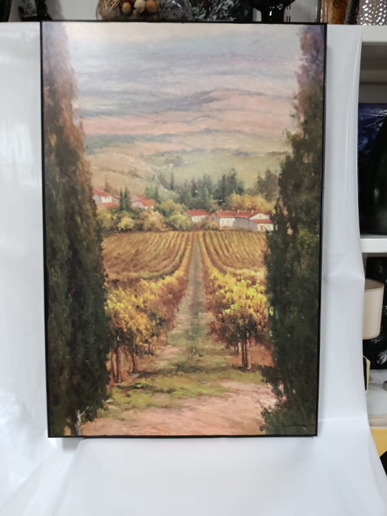 Oil Painting of Tuscany – Paintings & Drawings, Canvas (photo 5 of 5)