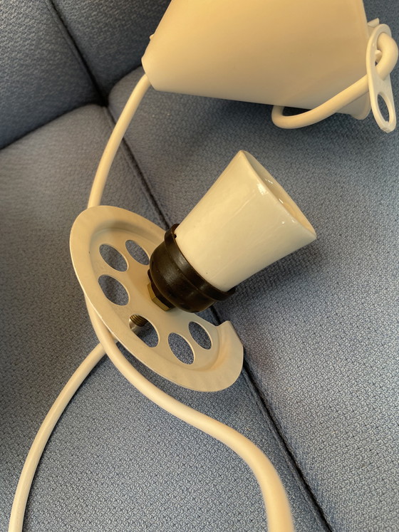 Image 1 of 2 Louis Kalff hanglampen, jaren 50