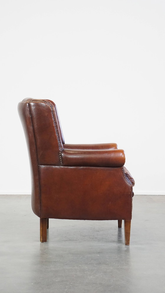 Image 1 of Schapenleren Fauteuil 