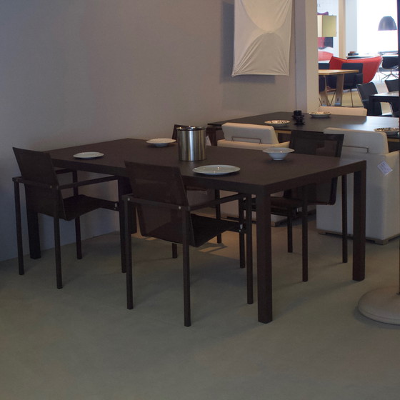 Image 1 of Tribù Verso Picasso garden table - 210x98 with Natal dining chair (set of 4)