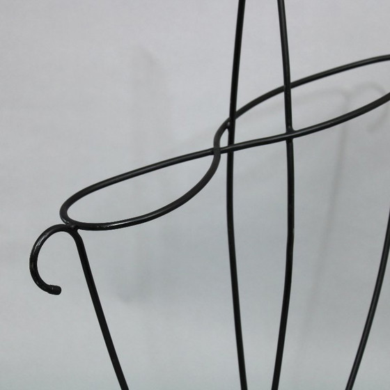 Image 1 of Portaombrelli in metallo - anni '60 - nello stile di Jean Royere / Mathieu Mategot