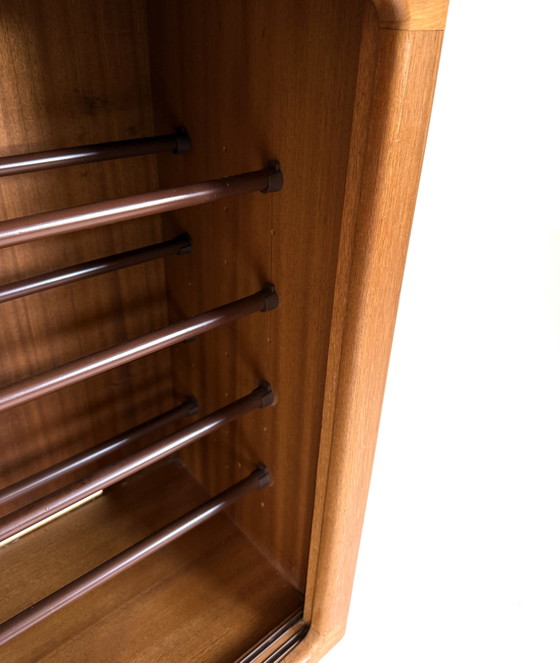 Scarpiera vintage in teak danese, CFC Silkeborg ‘70 – Armadi contenitori, Legno, Plastica (photo 9 of 11)