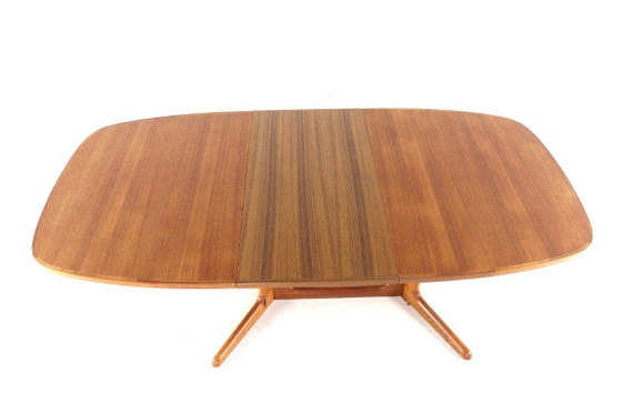 Grande tavolo da pranzo ovale allungabile 2x Gudme, design danese vintage – Tavoli da pranzo, Wood (photo 11 of 19)