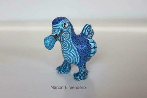 Figurine dodo/oiseau 100% faite main, neuve