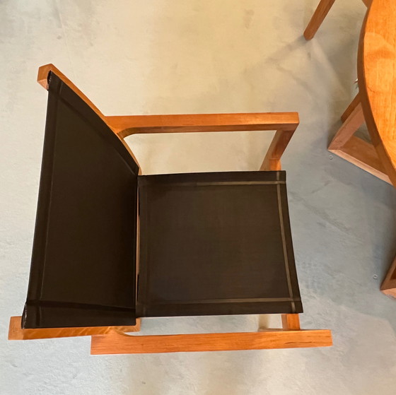 Image 1 of Manutti Siena Gartentisch mit Gartenstuhl (4er-Set)