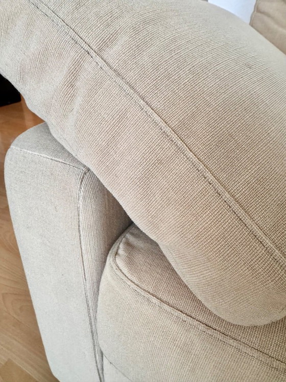 Image 1 of COR Conseta Sofa 160 cm Stoffen Design Klassiek 2 Roestvrijstalen Poten