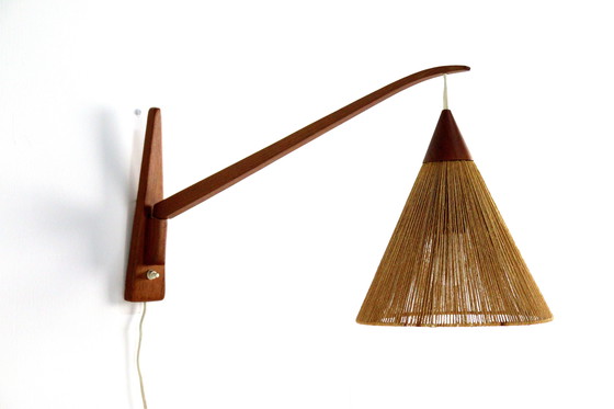 Image 1 of IB Fabiansen For Fog & Mørup Wall Lamp Vintage