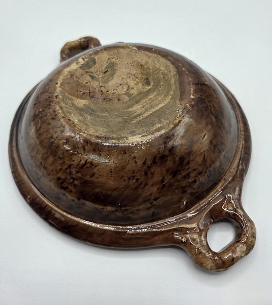Image 1 of 2 platos antiguos de barro