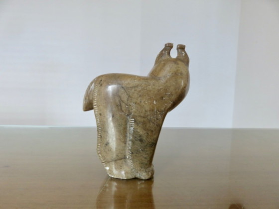 Scultura Animale in Pietra Lucida Rappresentante una Lince, anni '60 '70 – Sculture, Stone (photo 6 of 9)