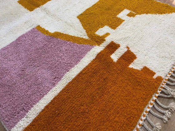 Handgemaakt vloerkleed 200cm x 300cm – Vloerkleden en tapijten, Wool, Modern (photo 2 of 7)