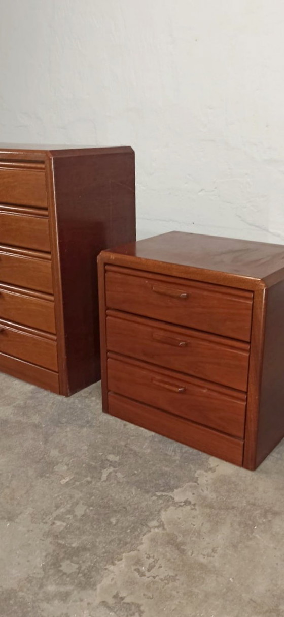 Image 1 of Ensemble de 2 commodes Hülsta