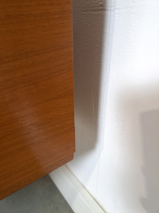 Image 1 of Design Musterring Möbel sideboard with drawers and slanted legs