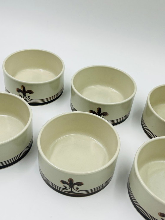 6 Rosenthal Studio-Line „Siena“-Ramekins von Richard Scharrer, 1970 – Geschirr, Ceramic (photo 4 of 11)