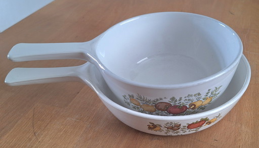 Set of 2 Pyroflam Oven Dishes