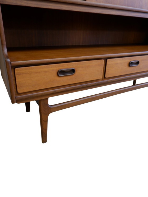 Image 1 of Vintage Highboard, jaren 60