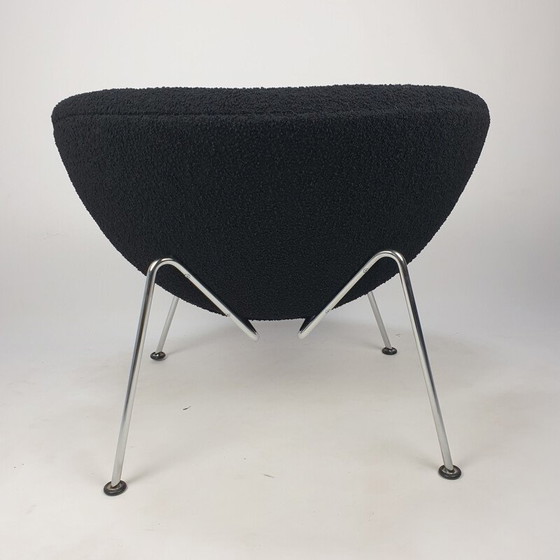 Image 1 of Vintage oranje slice fauteuil van Pierre Paulin voor Artifort, jaren 1980